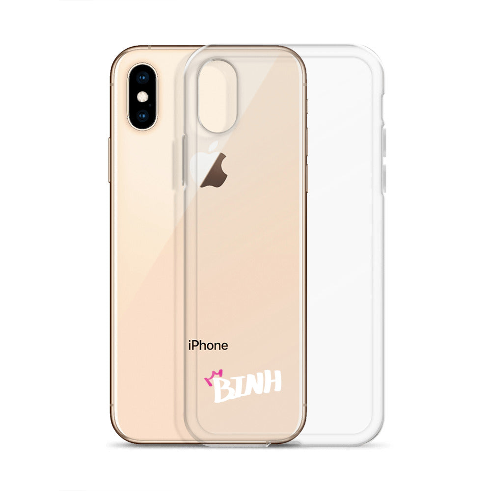 Clear iPhone Case - Binh