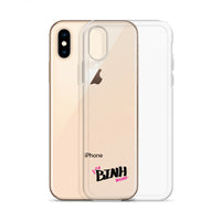 Clear iPhone Case - Binh Blessed