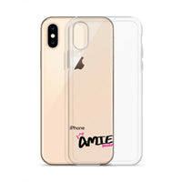 Clear iPhone Case - Amie Blessed