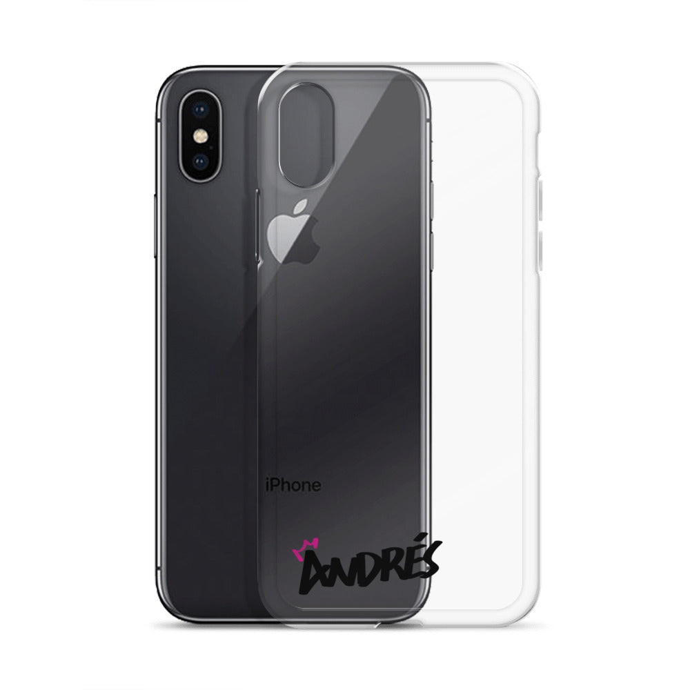 Clear iPhone Case - Andres