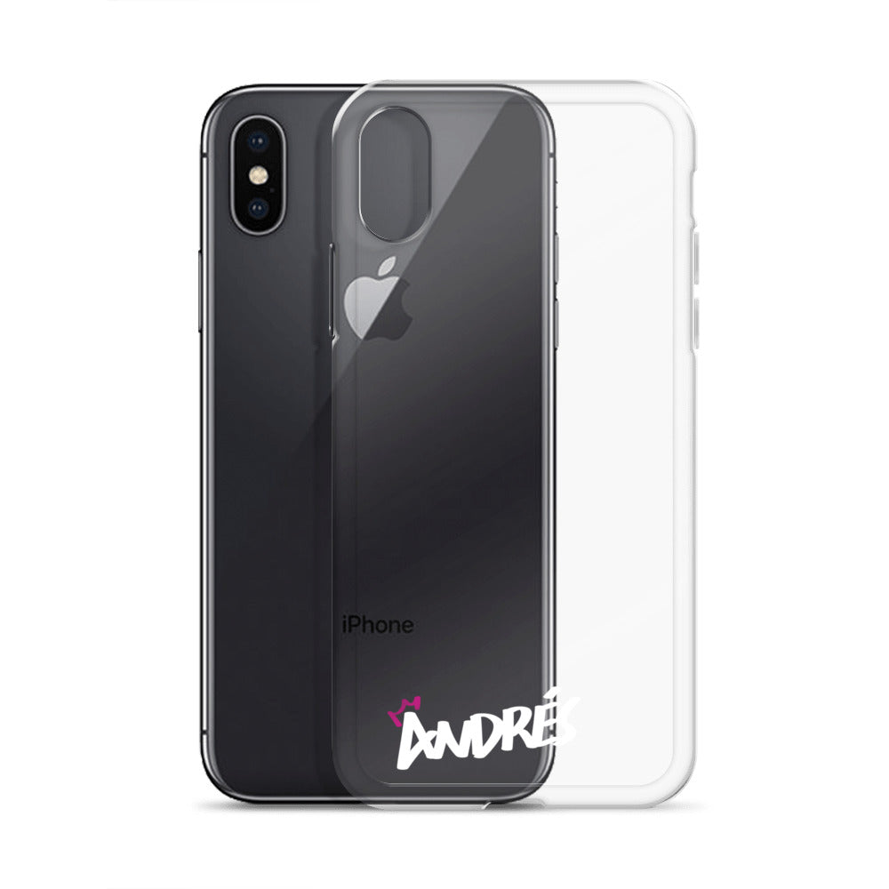 Clear iPhone Case - Andres