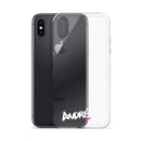 Clear iPhone Case - Andres Blessed