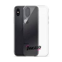 Clear iPhone Case - Angelo Blessed