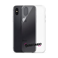 Clear iPhone Case - Berecundo Blessed