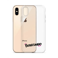 Clear iPhone Case - Berecundo Blessed