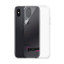 Clear iPhone Case - Brian Blessed