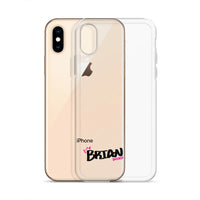 Clear iPhone Case - Brian Blessed