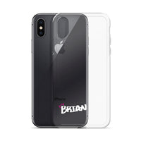 Clear iPhone Case - Brian