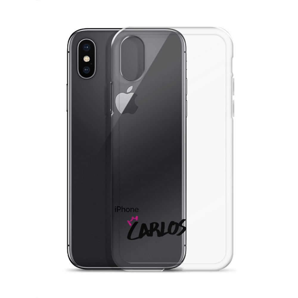 Clear iPhone Case - Carlos