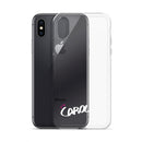 Clear iPhone Case - Carol