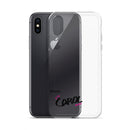 Clear iPhone Case - Carol Blessed