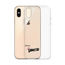 Clear iPhone Case - David