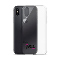 Clear iPhone Case - Eric Blessed