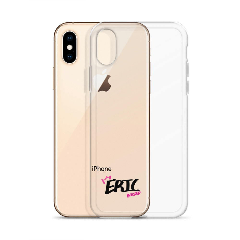 Clear iPhone Case - Eric Blessed