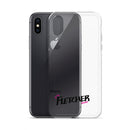 Clear iPhone Case - Fletcher Blessed