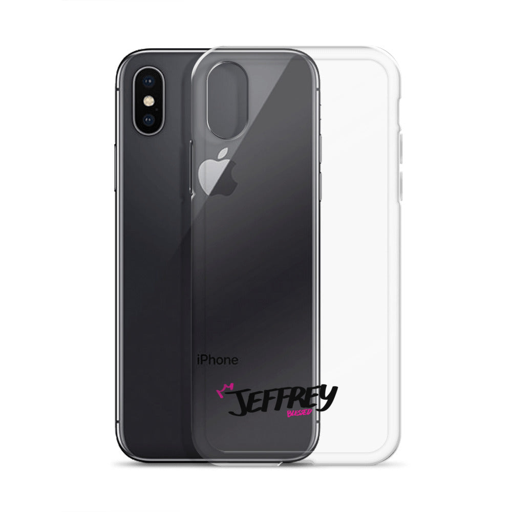 Clear iPhone Case - Jeffrey Blessed