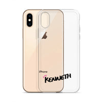 Clear iPhone Case - Kenneth