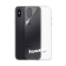 Clear iPhone Case - Kenneth Blessed