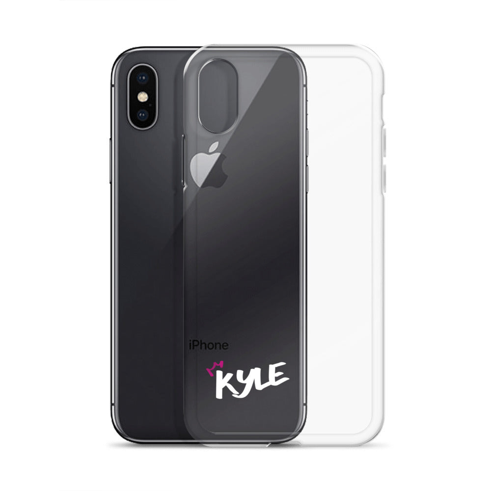 Clear iPhone Case - Kyle