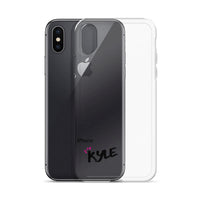 Clear iPhone Case - Kyle