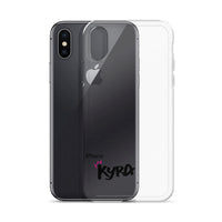 Clear iPhone Case - Kyra