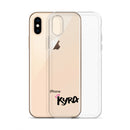 Clear iPhone Case - Kyra