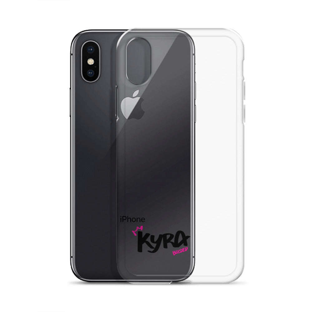 Clear iPhone Case - Kyra Blessed