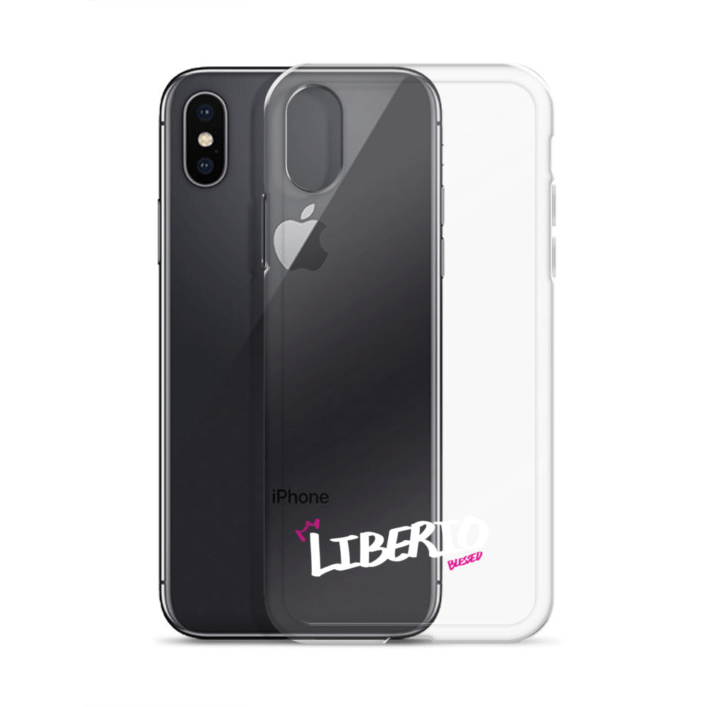 Clear iPhone Case - Liberio Blessed