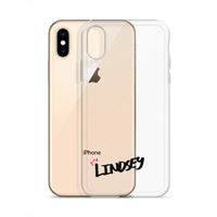 Clear iPhone Case - Lindsey