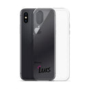 Clear iPhone Case - Luis