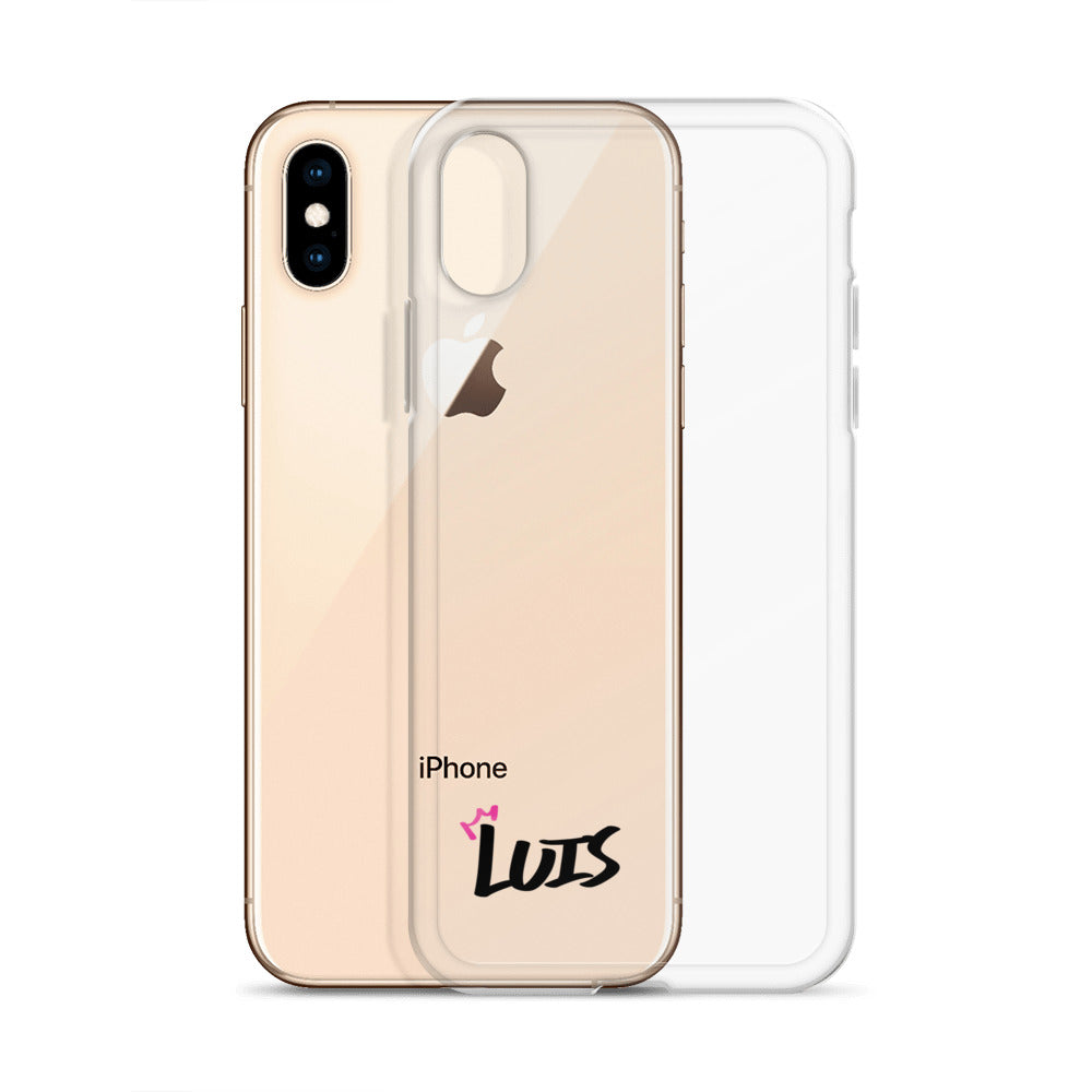 Clear iPhone Case - Luis