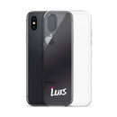 Clear iPhone Case - Luis