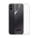 Clear iPhone Case - Luis Blessed