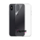 Clear iPhone Case - Megan Blessed