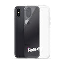 Clear iPhone Case - Rodney