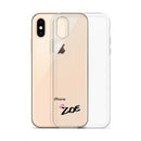 Clear iPhone Case - Zoe