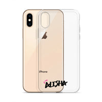 Clear iPhone Case - Alisha