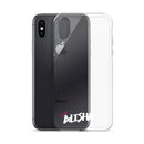 Clear iPhone Case - Alisha