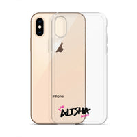 Clear iPhone Case - Alisha Blessed