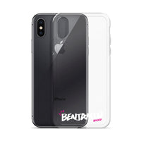 Clear iPhone Case - Benjamin Blessed