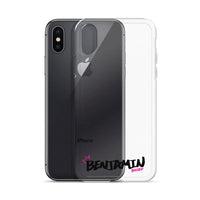 Clear iPhone Case - Benjamin Blessed