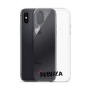 Clear iPhone Case - Rebecca