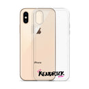 Clear iPhone Case - Kendrick Blessed