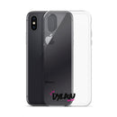 Clear iPhone Case - Dylan Blessed