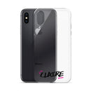 Clear iPhone Case - Claire Blessed