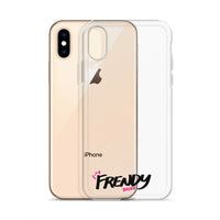 Clear iPhone Case - Frendy Blessed