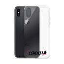 Clear iPhone Case - Isabella Blessed