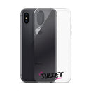 Clear iPhone Case - Juliet Blessed