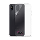 Clear iPhone Case - Loc Blessed