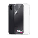 Clear iPhone Case - Sean Blessed